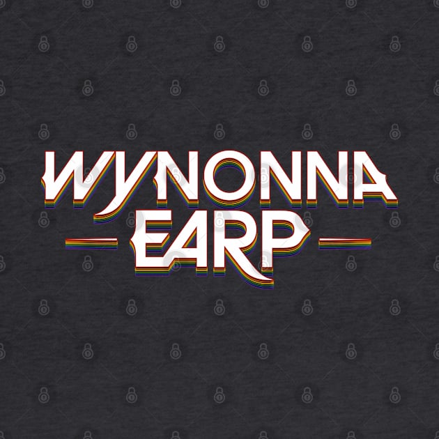 Wynonna Earp Pride Colors - White by VikingElf